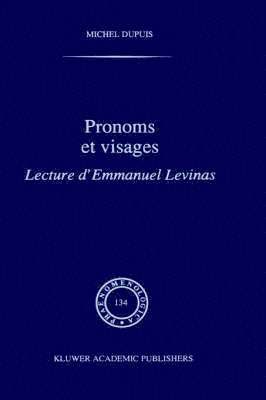 M. Dupuis - Pronoms et visages, Inbunden