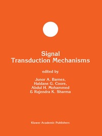 bokomslag Signal Transduction Mechanisms