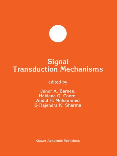 bokomslag Signal Transduction Mechanisms