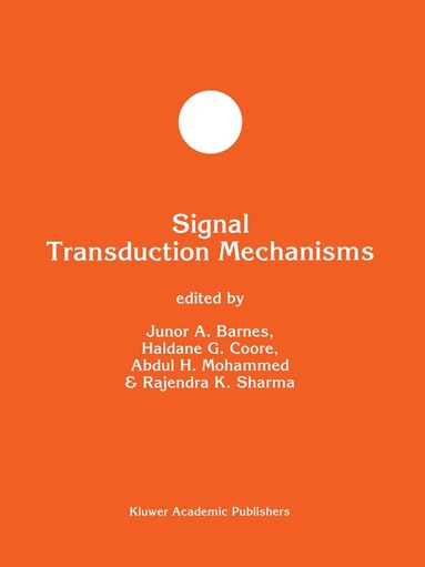 bokomslag Signal Transduction Mechanisms