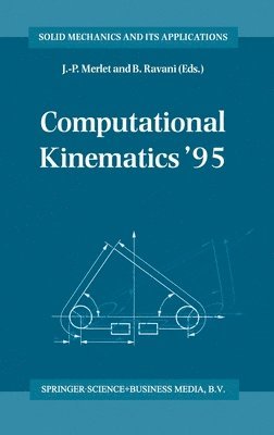 bokomslag Computational Kinematics '95