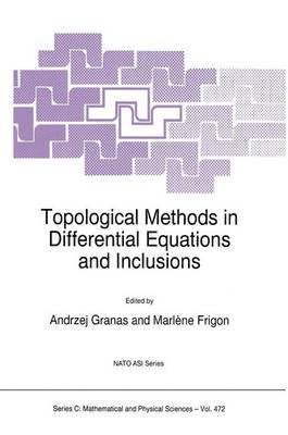 bokomslag Topological Methods in Differential Equations and Inclusions