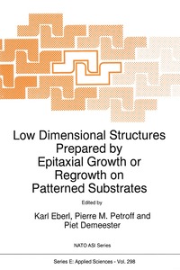 bokomslag Low Dimensional Structures Prepared by Epitaxial Growth or Regrowth on Patterned Substrates