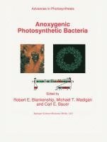 bokomslag Anoxygenic Photosynthetic Bacteria