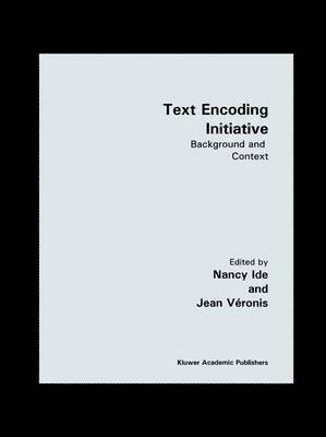 Text Encoding Initiative 1
