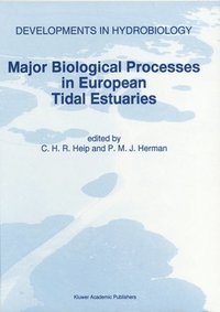 bokomslag Major Biological Processes in European Tidal Estuaries