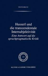 bokomslag Husserl und Die Transzendentale Intersubjektivitt