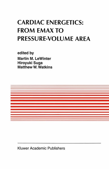 bokomslag Cardiac Energetics: From Emax to Pressure-Volume Area