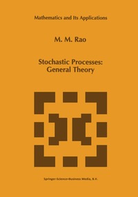 bokomslag Stochastic Processes: General Theory