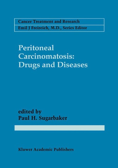 bokomslag Peritoneal Carcinomatosis: Drugs and Diseases