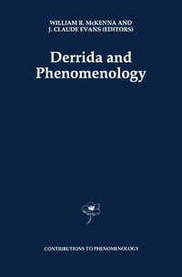 bokomslag Derrida and Phenomenology