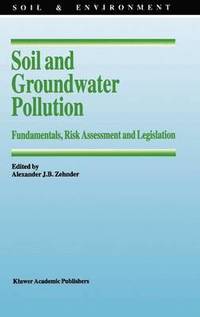 bokomslag Soil and Groundwater Pollution