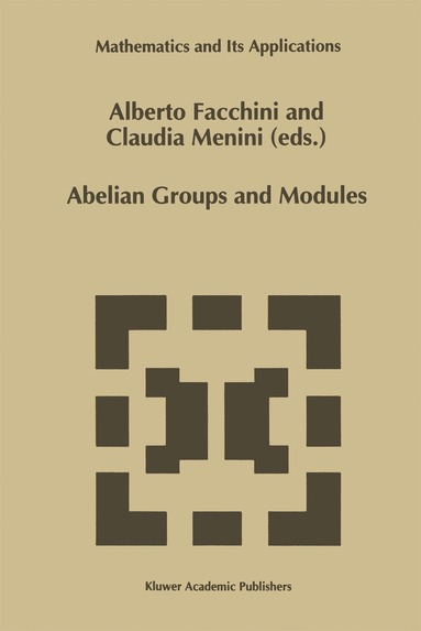 bokomslag Abelian Groups and Modules