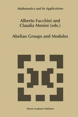 Abelian Groups and Modules 1