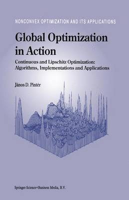 János D. Pintér - Global Optimization in Action, Inbunden