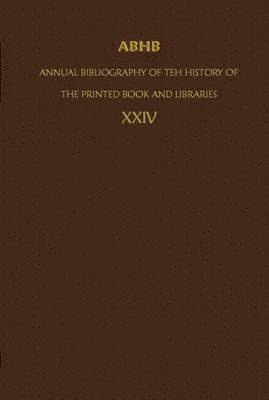 ABHB/ Annual Bibliography of the History of the Printed Book and Libraries 1