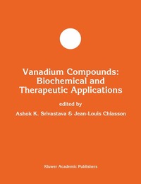 bokomslag Vanadium Compounds: Biochemical and Therapeutic Applications