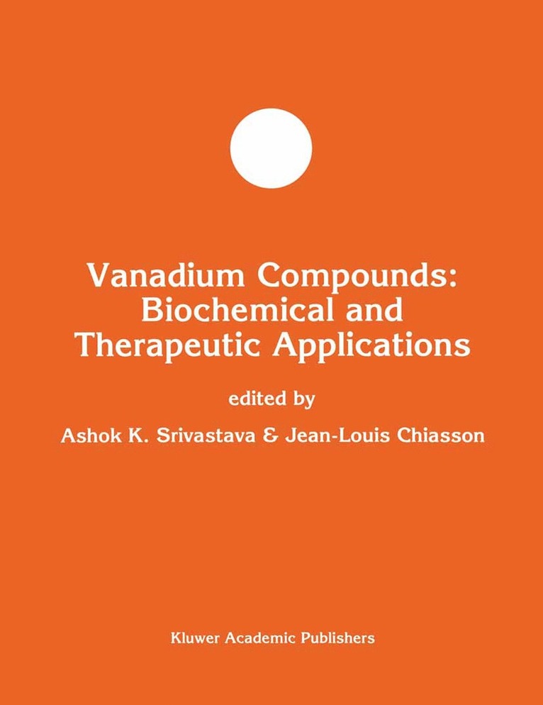 Vanadium Compounds: Biochemical and Therapeutic Applications 1