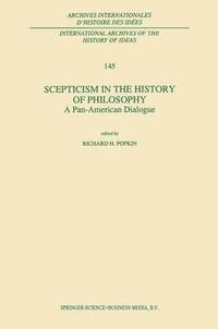 bokomslag Scepticism in the History of Philosophy