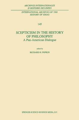 R.H. Popkin, R. H. Popkin - Scepticism in the History of Philosophy, Inbunden