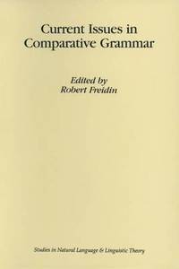bokomslag Current Issues in Comparative Grammar