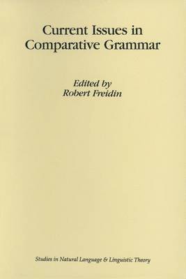 Current Issues in Comparative Grammar 1