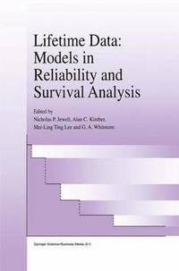 bokomslag Lifetime Data: Models in Reliability and Survival Analysis