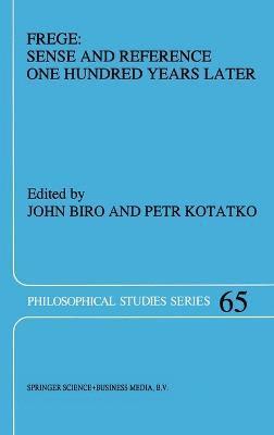 John Biro, Petr Kotatko, P. Kotatko - Frege, Inbunden