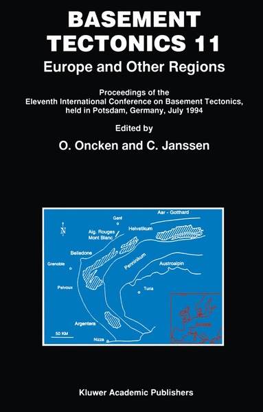 bokomslag Basement Tectonics 11 Europe and Other Regions