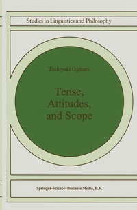 bokomslag Tense, Attitudes, and Scope