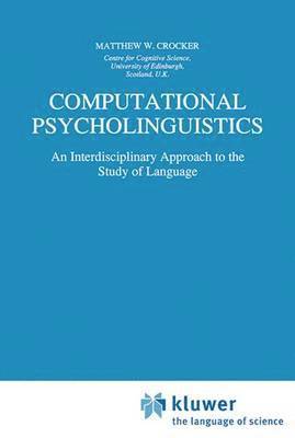 bokomslag Computational Psycholinguistics