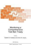 bokomslag Monitoring a Comprehensive Test Ban Treaty
