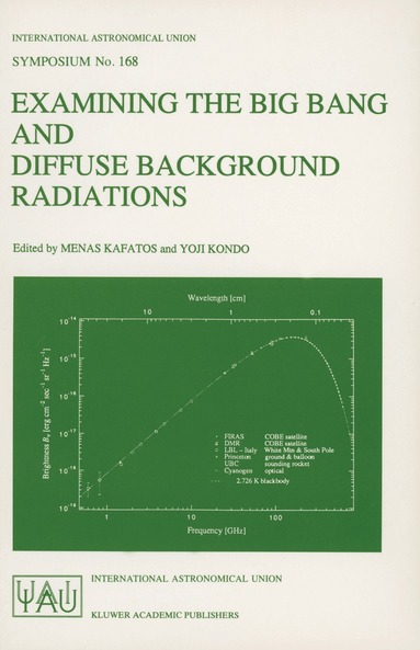 Menas Kafatos, Y. Kondo - Examining the Big Bang and Diffuse Background Radiations, Häftad