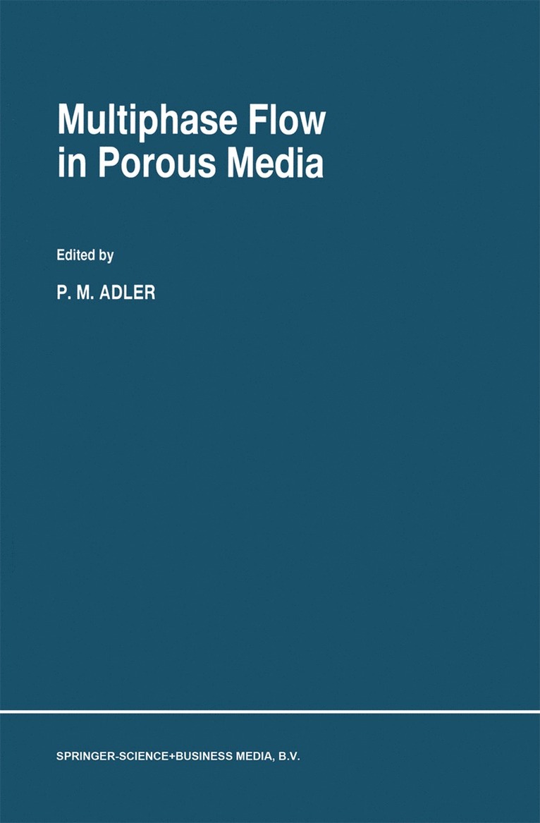 Multiphase Flow in Porous Media 1