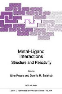 bokomslag Metal-Ligand Interactions