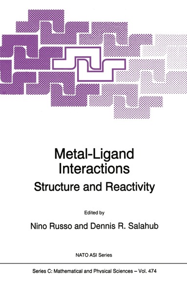 bokomslag Metal-Ligand Interactions