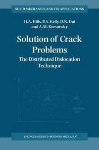 bokomslag Solution of Crack Problems
