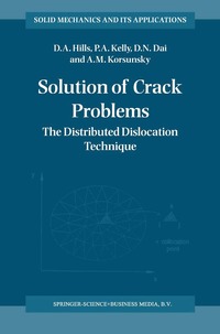 bokomslag Solution of Crack Problems