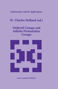 bokomslag Ordered Groups and Infinite Permutation Groups