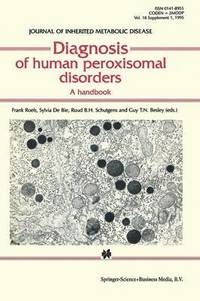 bokomslag Diagnosis of human peroxisomal disorders