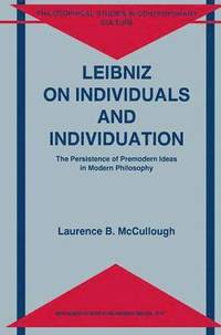 bokomslag Leibniz on Individuals and Individuation