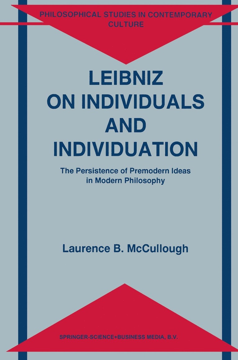 Leibniz on Individuals and Individuation 1