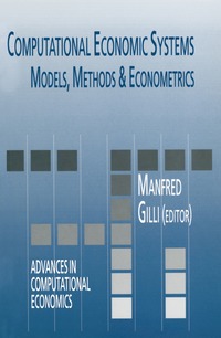 bokomslag Computational Economic Systems