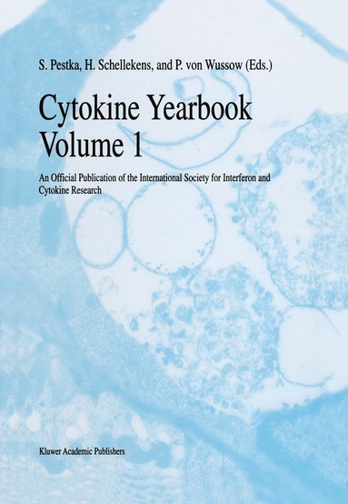 bokomslag Cytokine Yearbook Volume 1