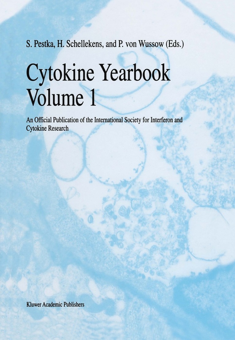 Cytokine Yearbook Volume 1 1