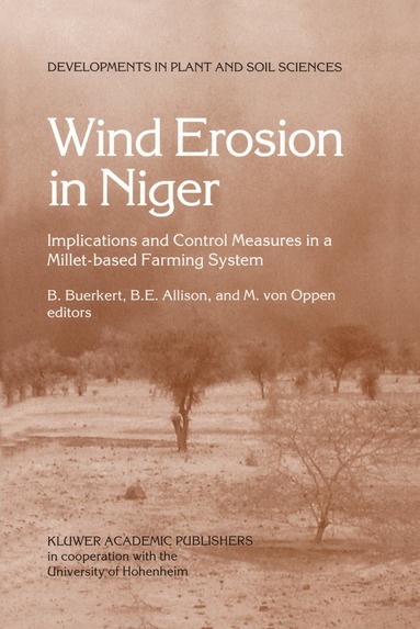 bokomslag Wind Erosion in Niger