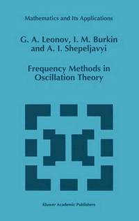 bokomslag Frequency Methods in Oscillation Theory