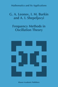 bokomslag Frequency Methods in Oscillation Theory