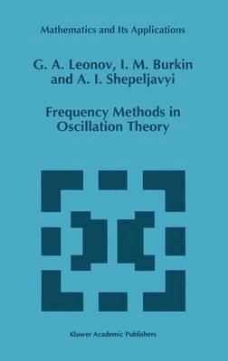 bokomslag Frequency Methods in Oscillation Theory