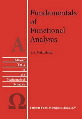 bokomslag Fundamentals of Functional Analysis
